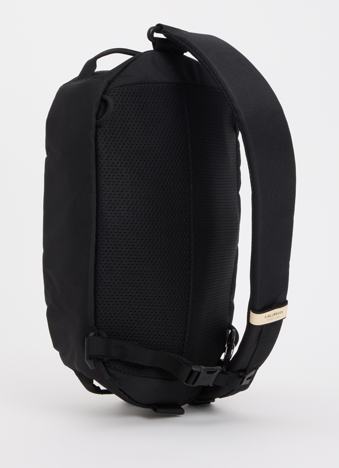 Fjällräven Skule Sling 6 crossbodytas met verstelbare schouderriem - achterkant 4 zwart