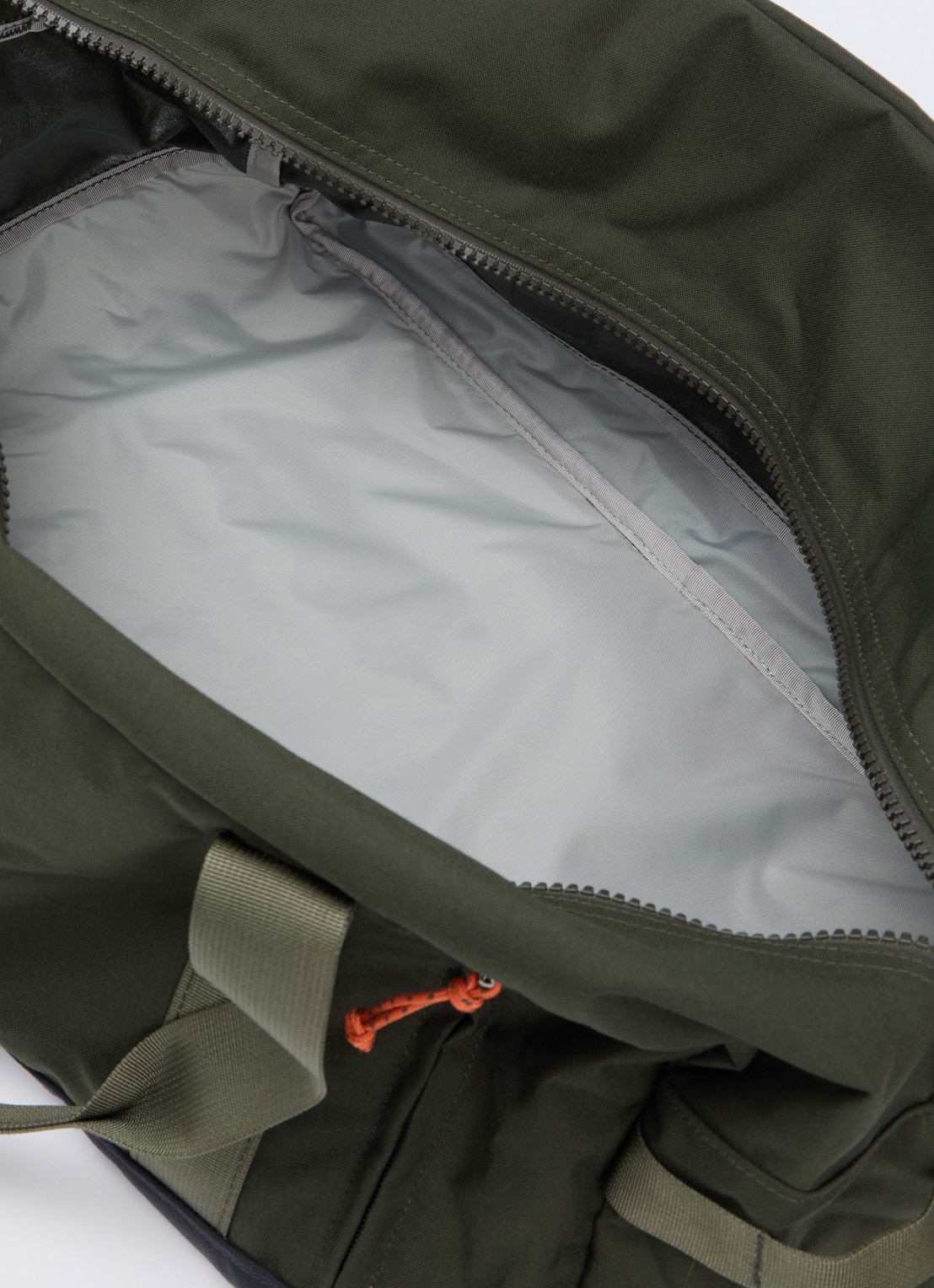 Fjällräven Vardag 33 weekendtas met afneembare schouderriem - detail 3 groen