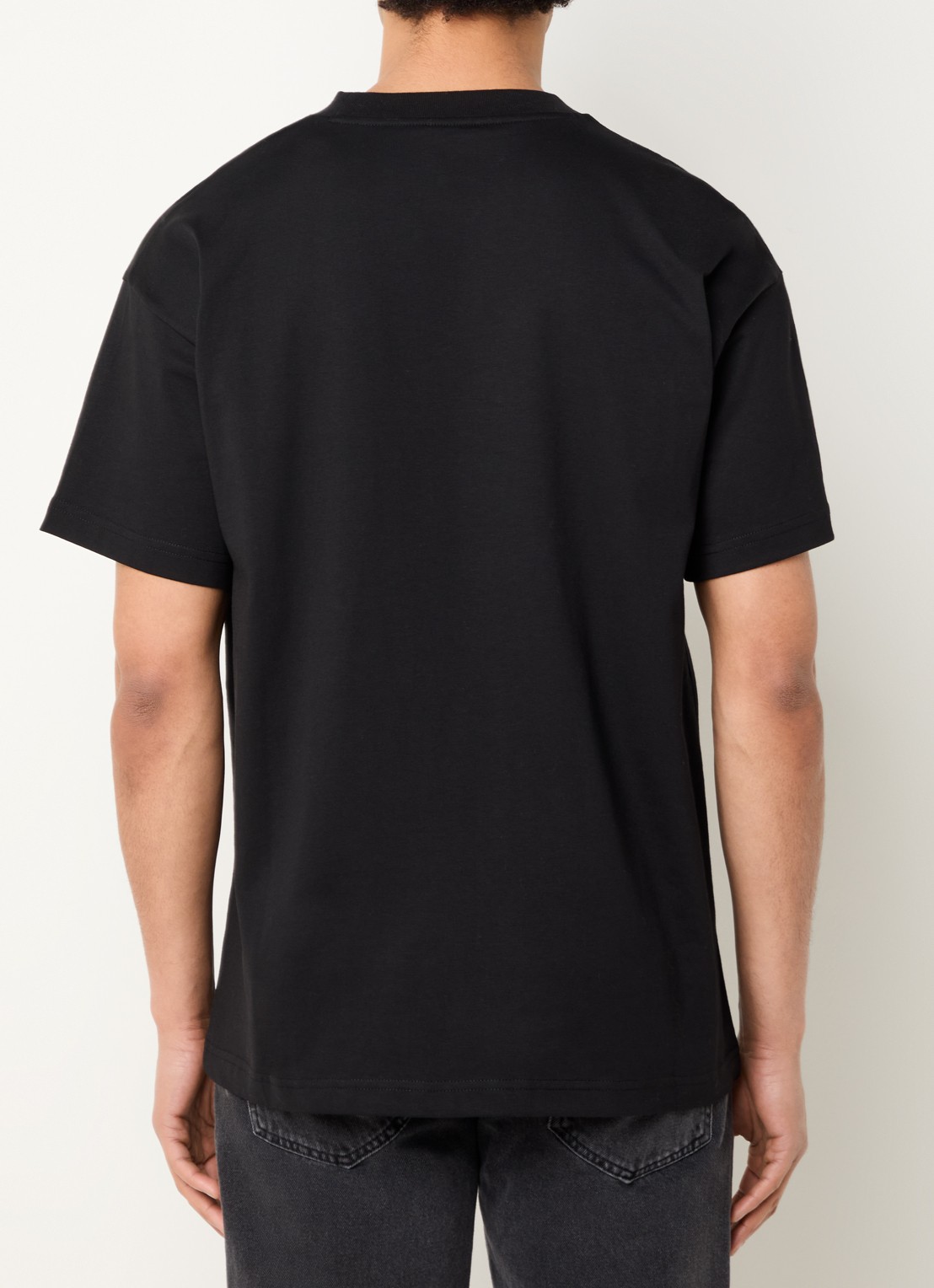 FLÂNEUR T-shirt met logoprint - achterkant 4 roze