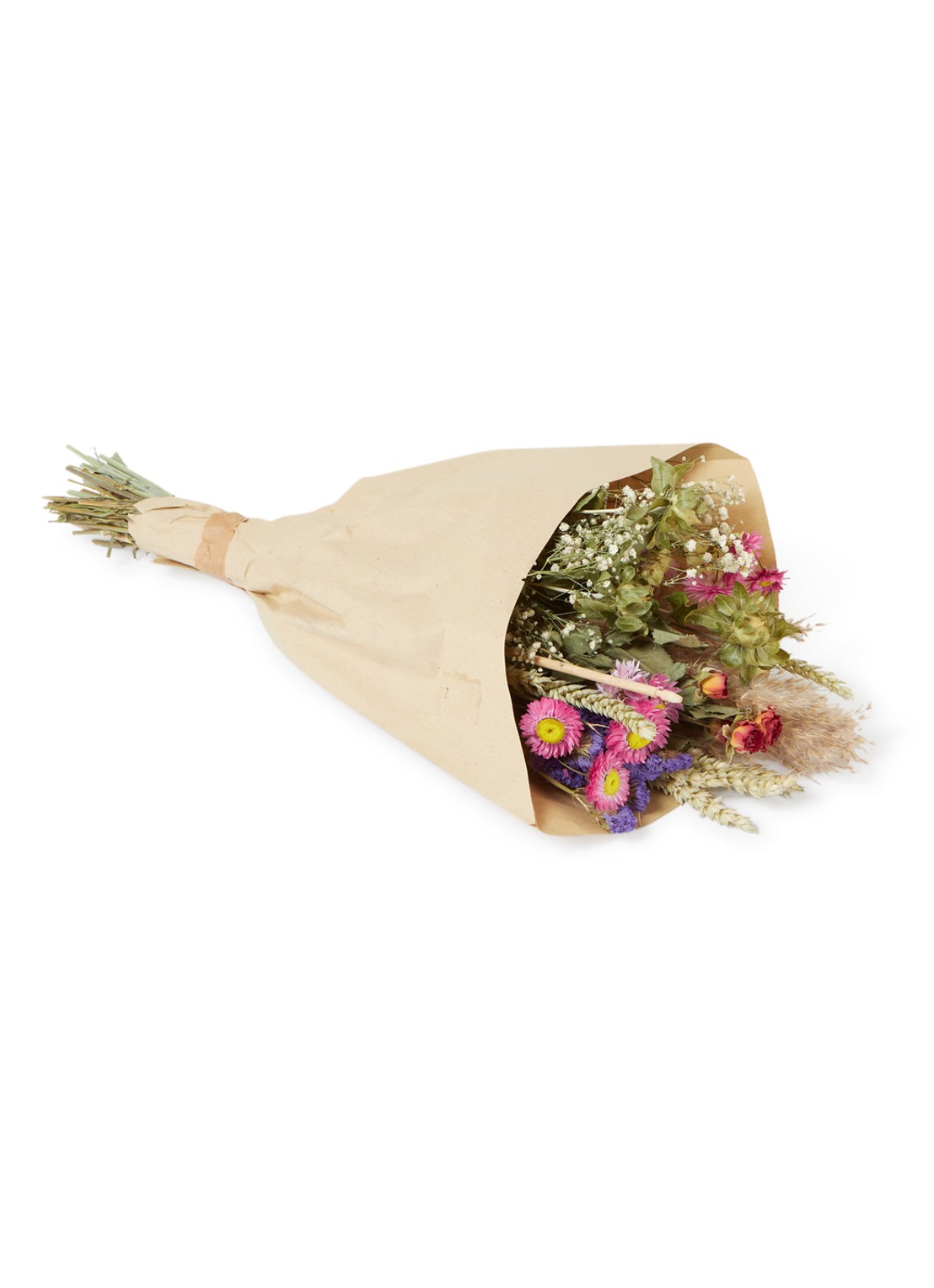 Floriette Field Bouquet by Floriette droogbloemen - voorkant roze