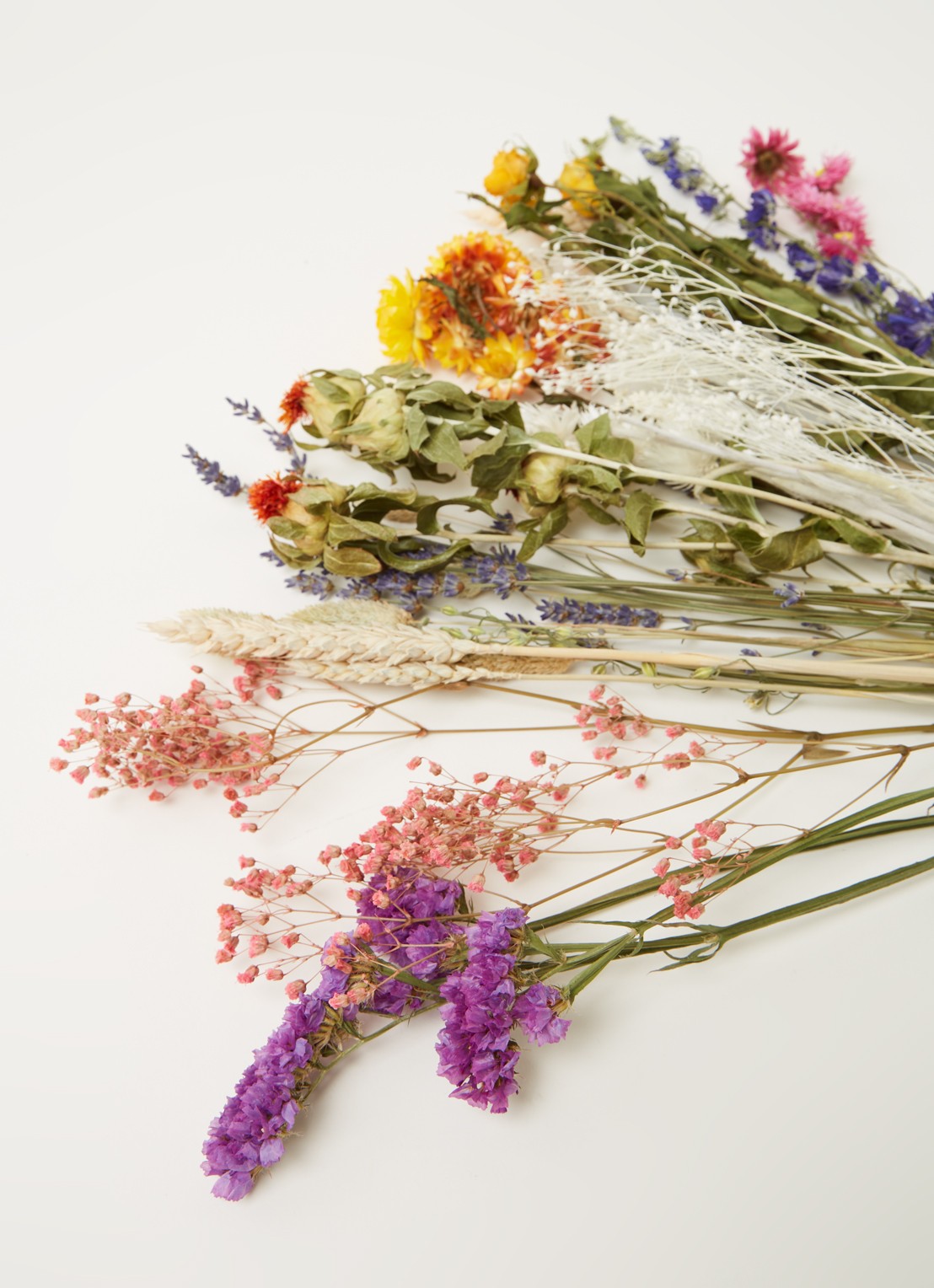 Floriette Wildflowers by Floriette droogbloemen - detail 3 roze
