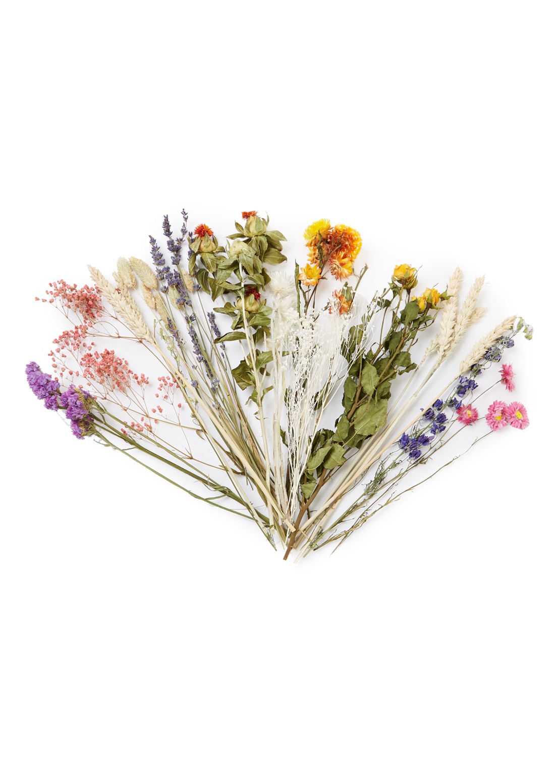 Floriette Wildflowers by Floriette droogbloemen - voorkant roze