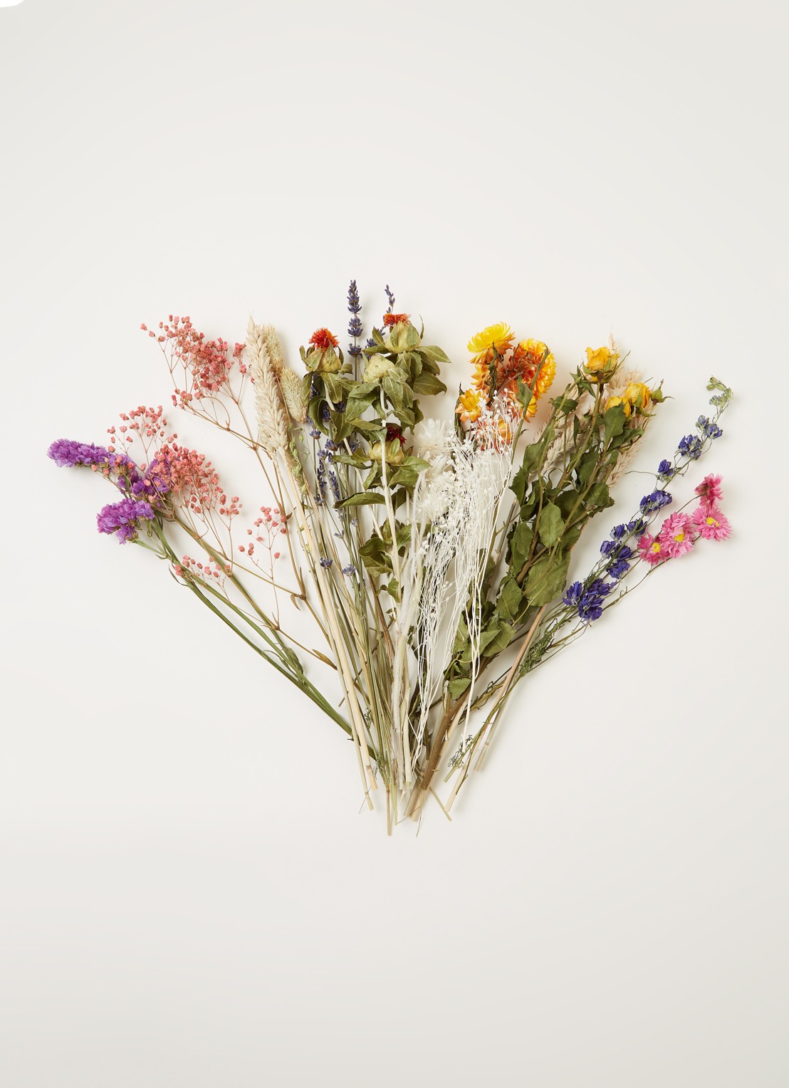Floriette Wildflowers by Floriette droogbloemen - voorkant 2 roze