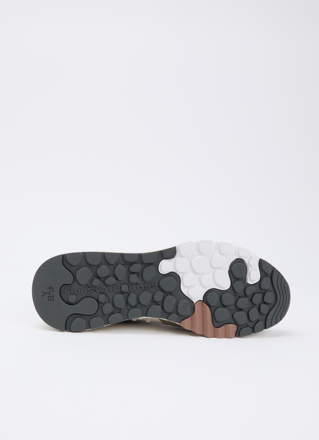 Floris van Bommel De Treener 06.06 sneaker - detail 5 groen