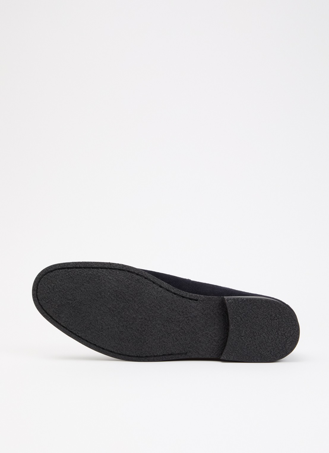 Floris van Bommel Reda 02.03 loafer van suéde  - detail 3 royalblauw