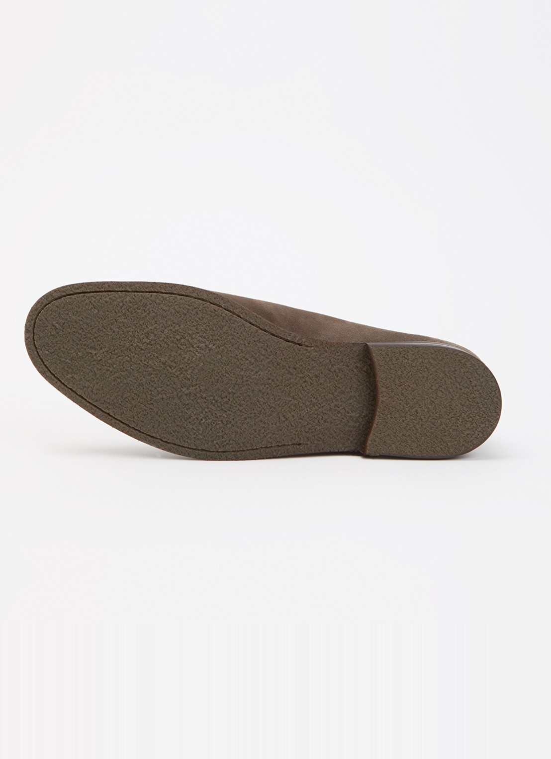 Floris van Bommel Reda loafer van suède - detail 5 grijs