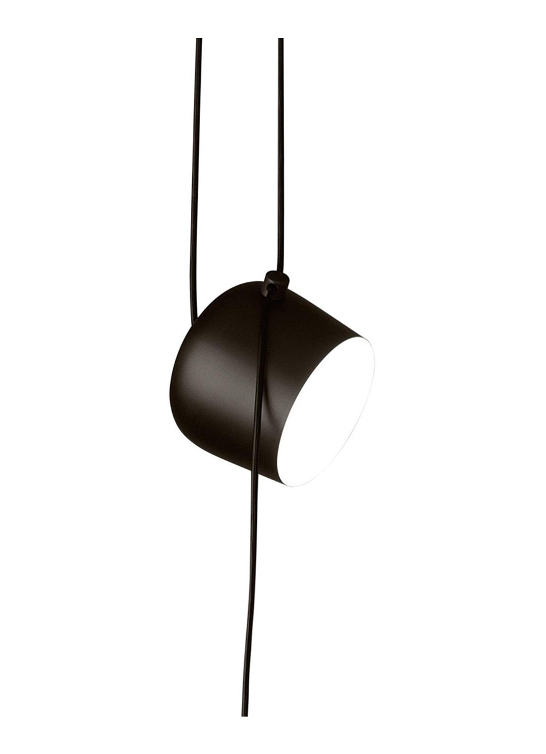 Flos Aim hanglamp LED Ø 24.3 cm - voorkant zwart