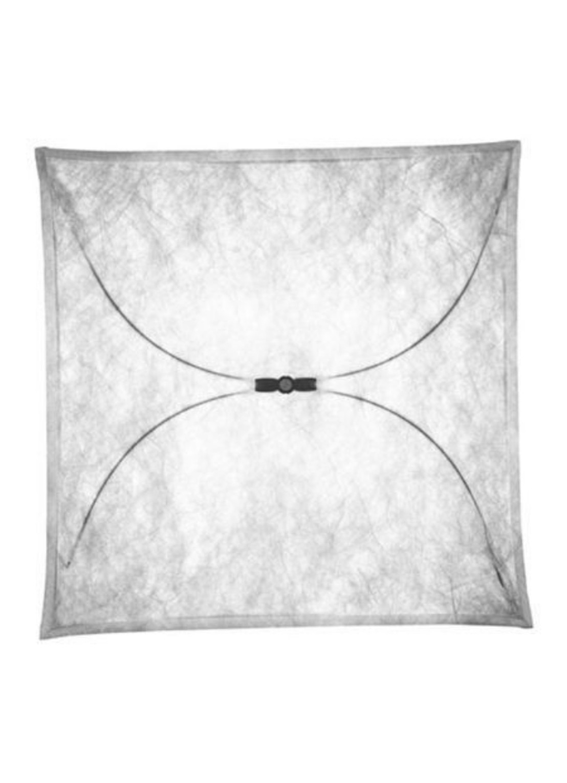 Flos Ariette 1 wandlamp Small - voorkant lichtgrijs