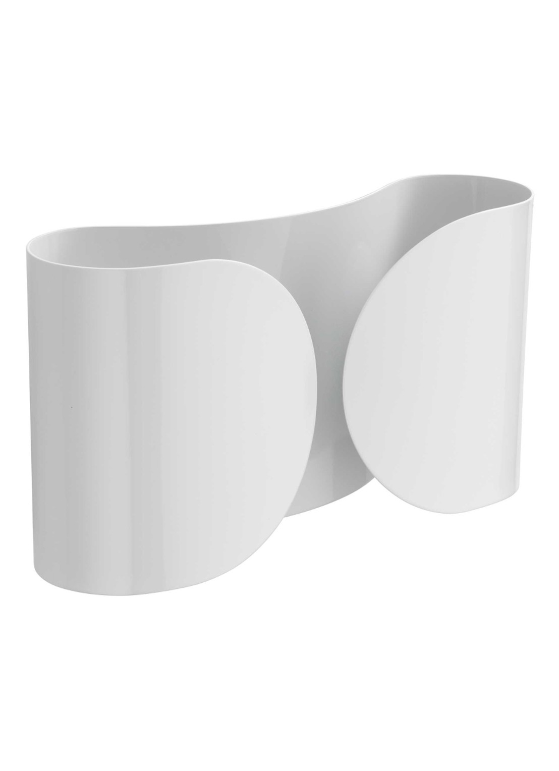 Flos Foglio wandlamp - voorkant wit