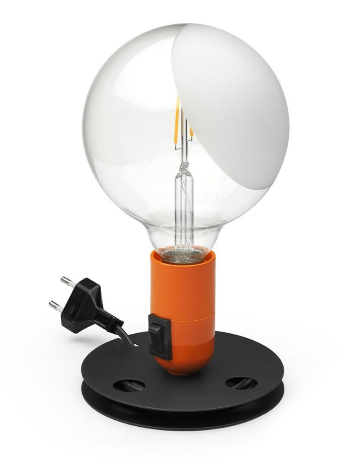 Flos Lampadina tafellamp - voorkant oranje