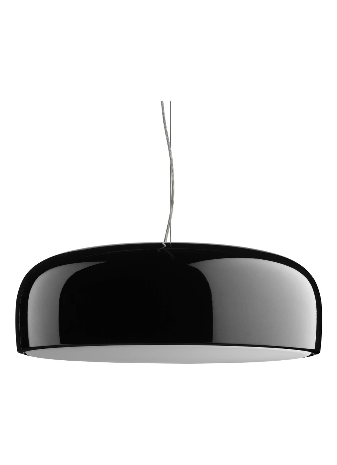 Flos Smithfield S hanglamp Ø 60 cm - voorkant zwart