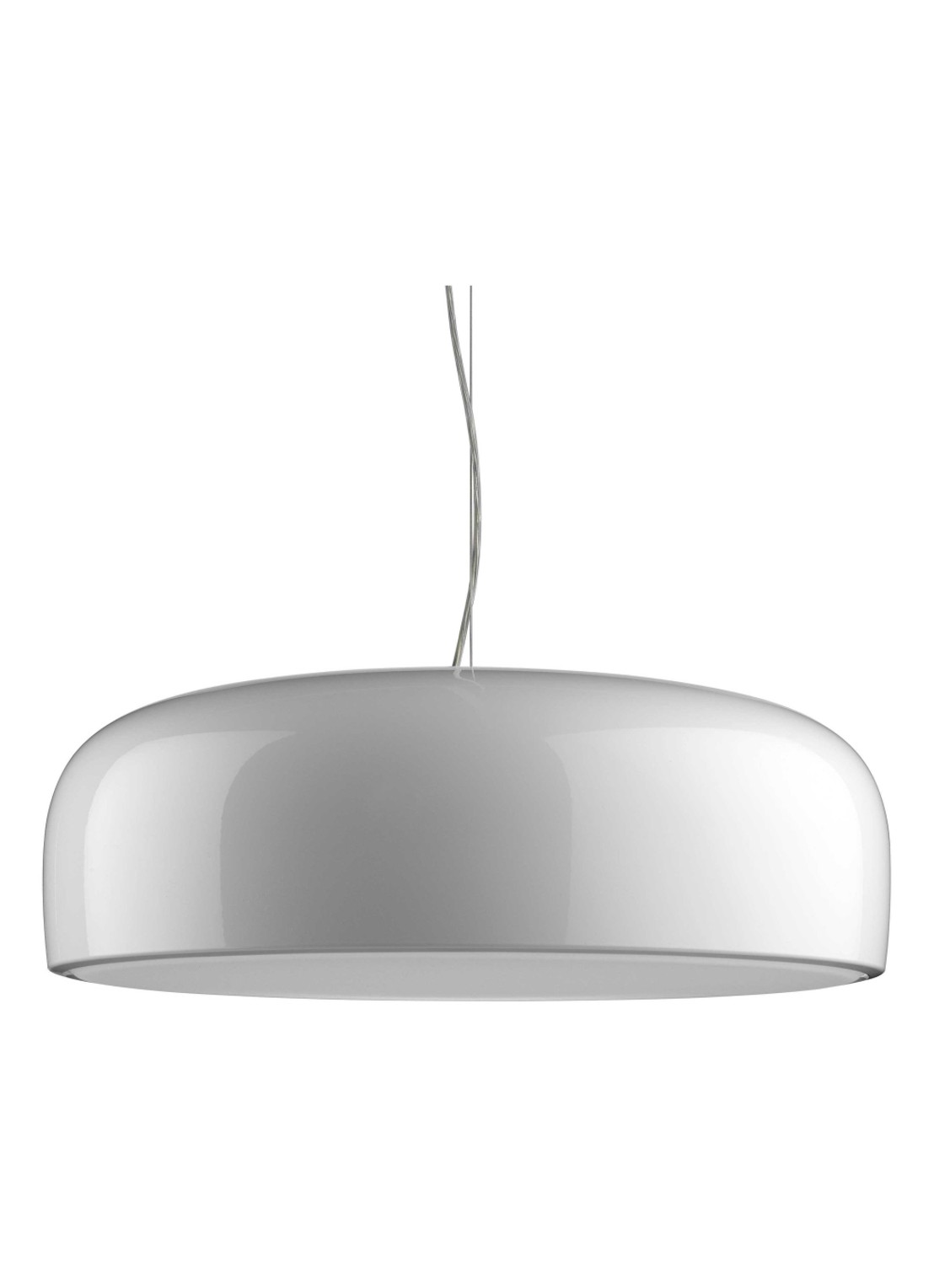 Flos Smithfield S hanglamp Ø 60 cm - voorkant wit