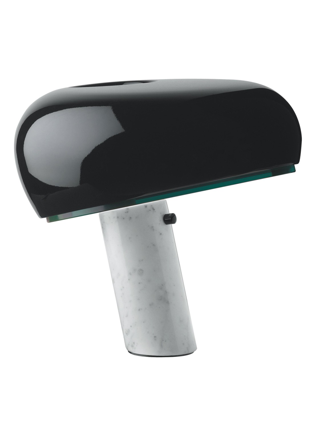 Flos Snoopy tafellamp - voorkant zwart