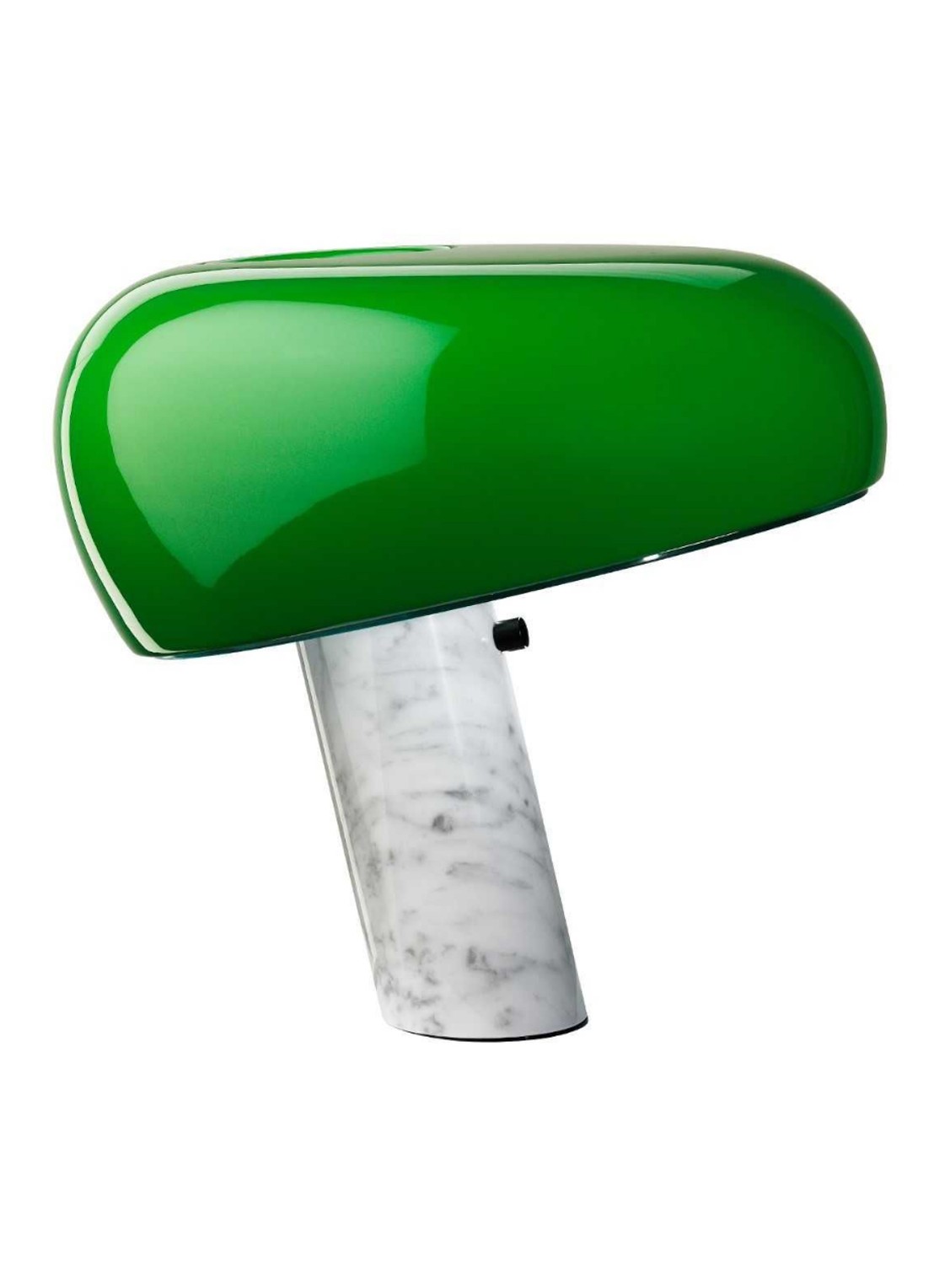Flos Snoopy tafellamp - voorkant groen