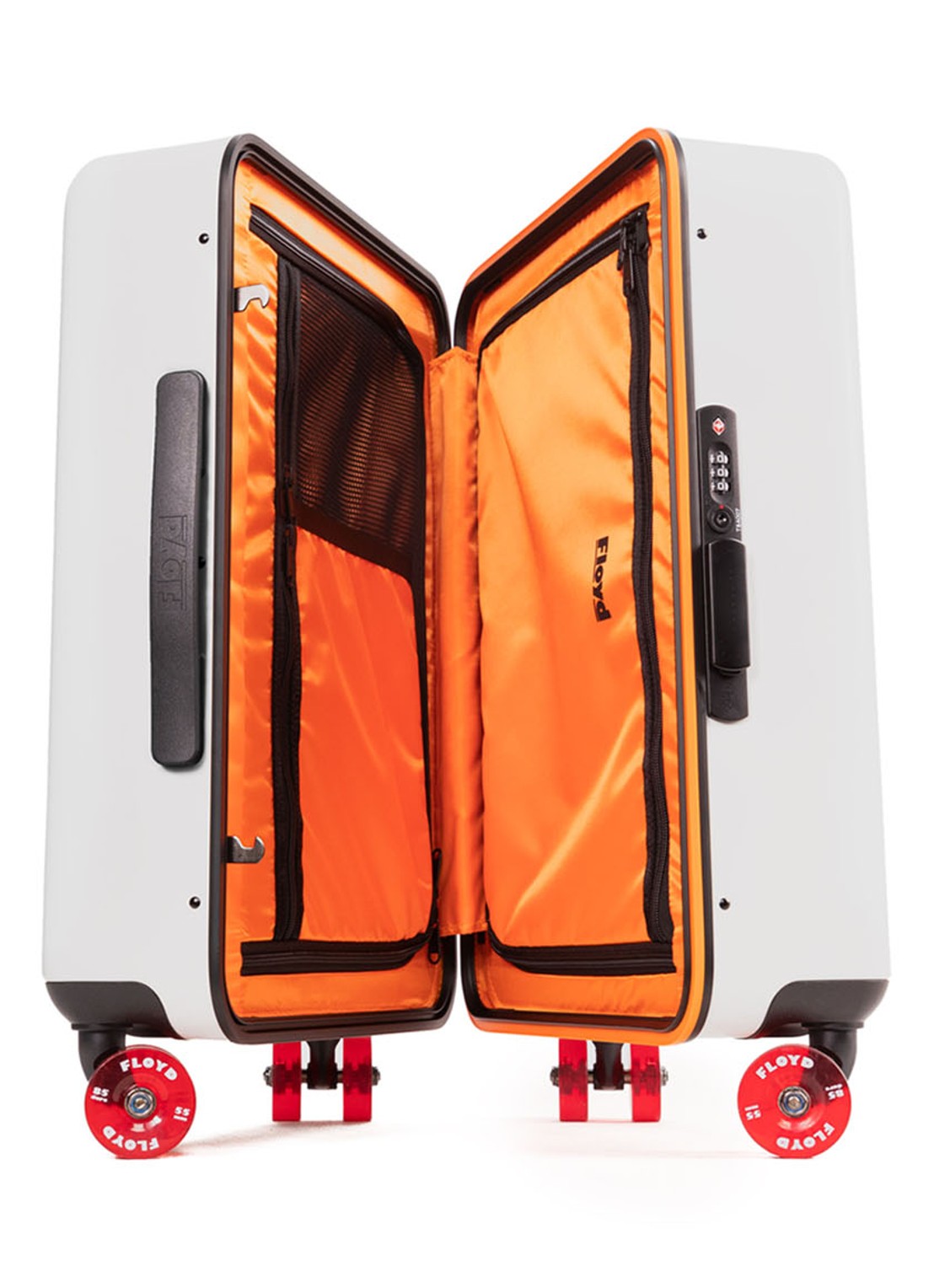 Floyd Cabin Spinner 55 cm - voorkant 2 wit