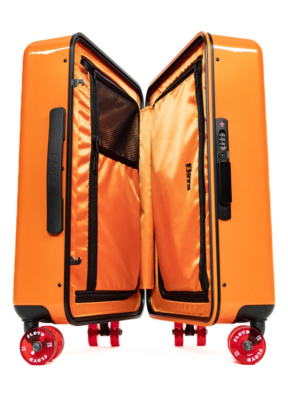 Floyd Cabin Spinner 55 cm - voorkant 2 orange