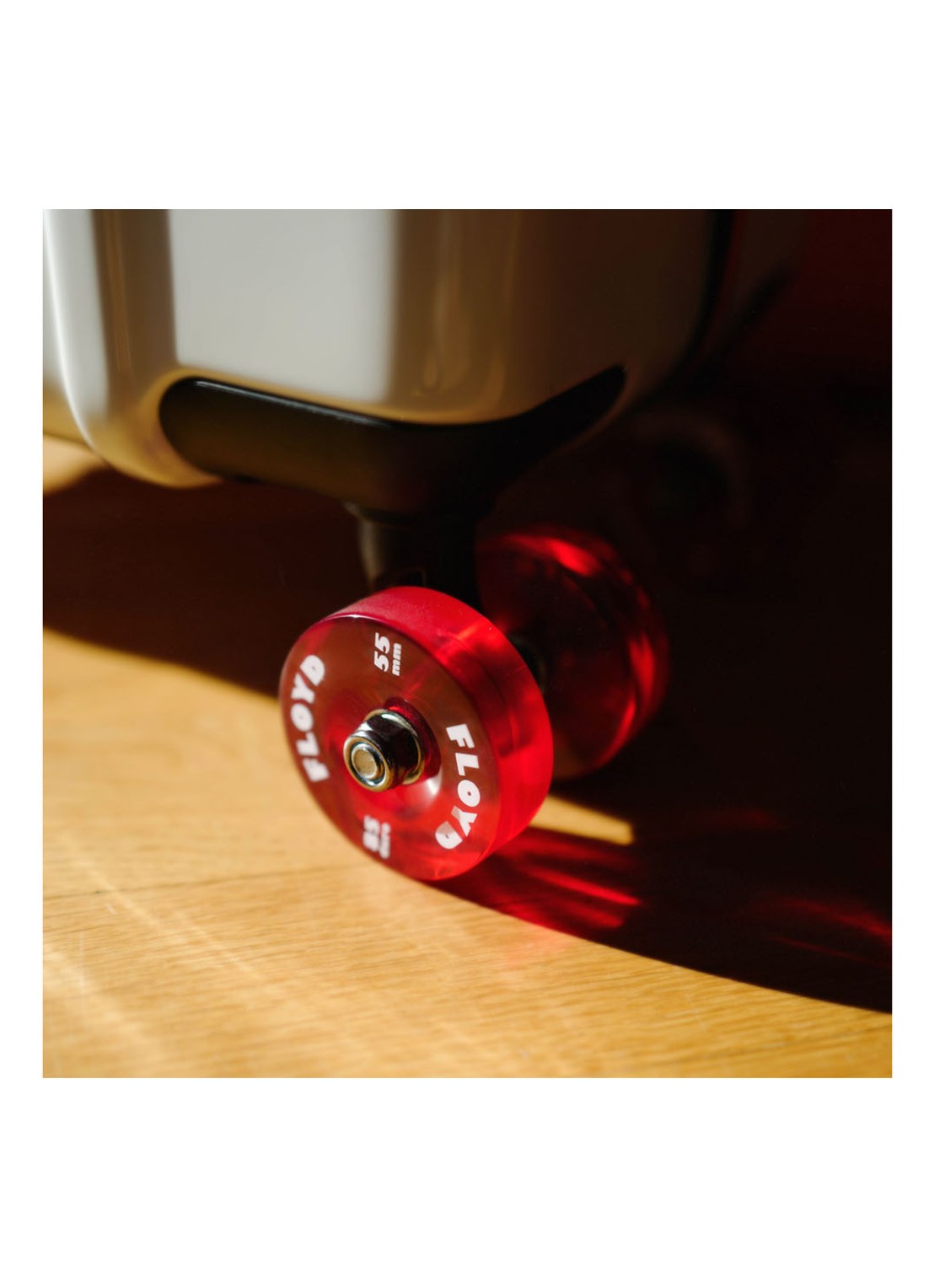 Floyd Cabin Spinner 55 cm - detail 6 bruin