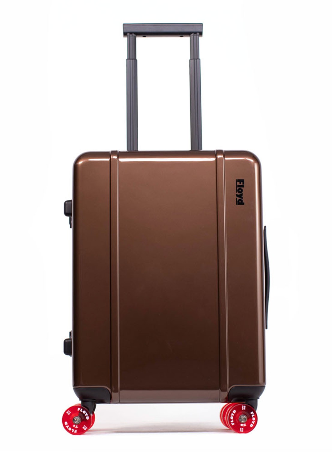 Floyd Cabin Spinner 55 cm - voorkant bruin