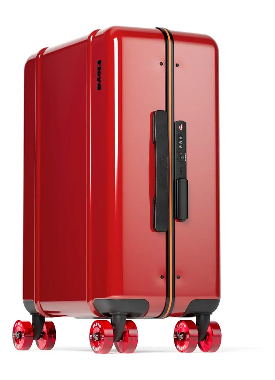 Floyd Cabin Spinner 55 cm - detail rood