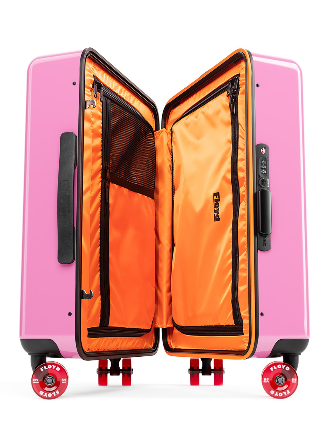 Floyd Cabin Spinner 55 cm - voorkant 4 roze