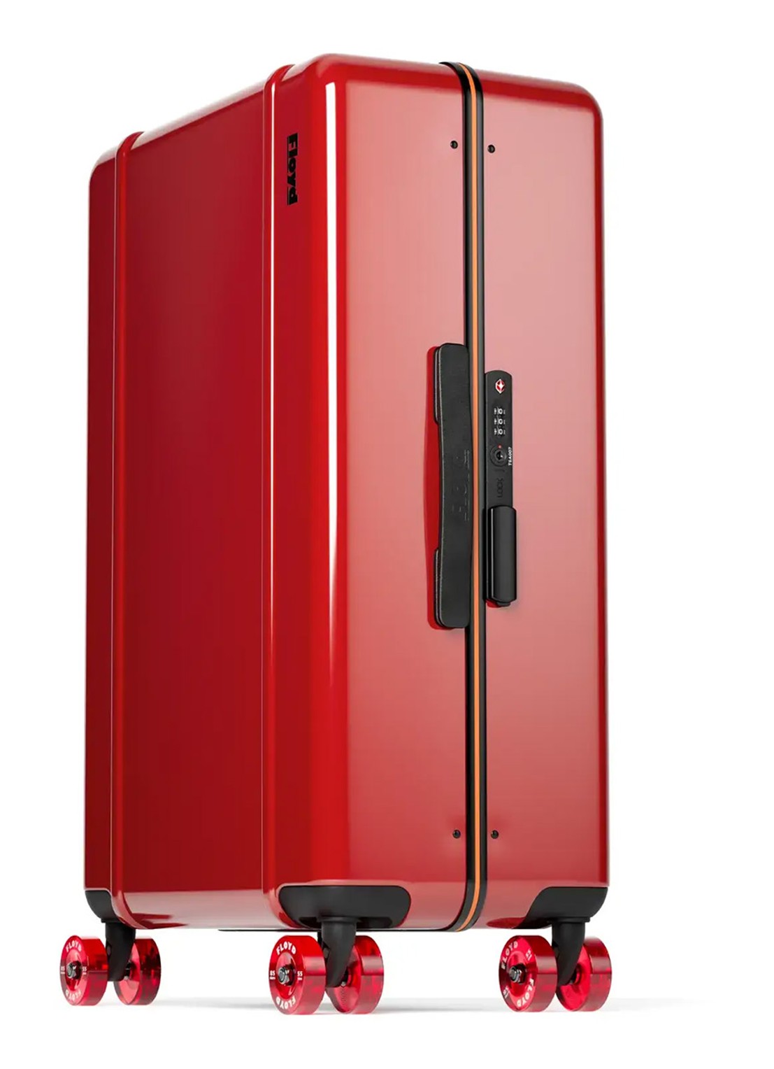 Floyd Check-In spinner 70 cm - detail 3 rood