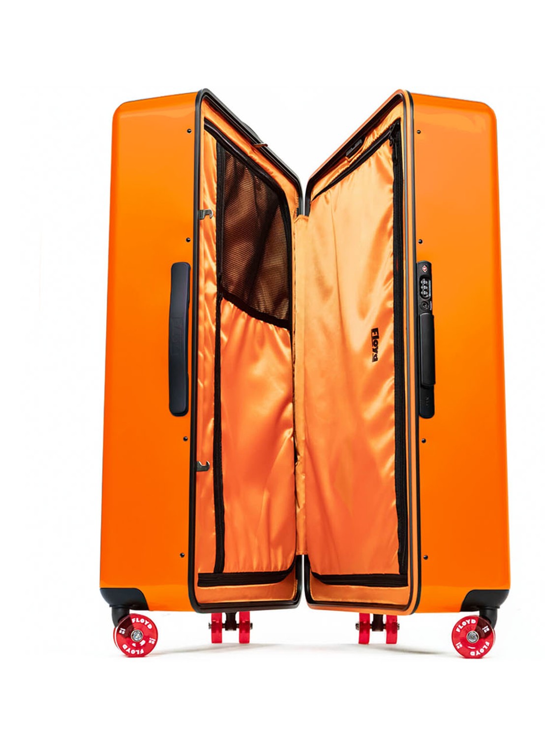 Floyd Trunk spinner 78 cm - voorkant 4 orange