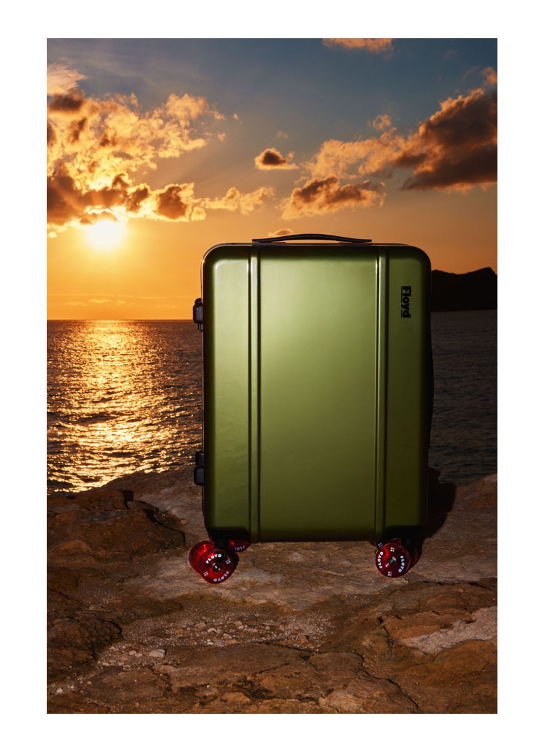 Floyd Trunk spinner 78 cm - detail 4 groen