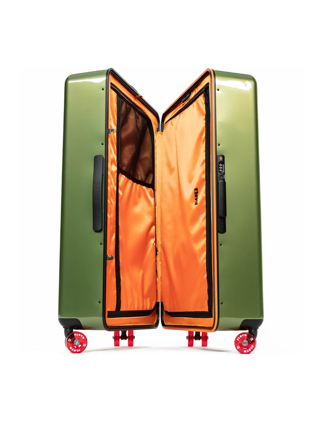 Floyd Trunk spinner 78 cm - voorkant 2 groen
