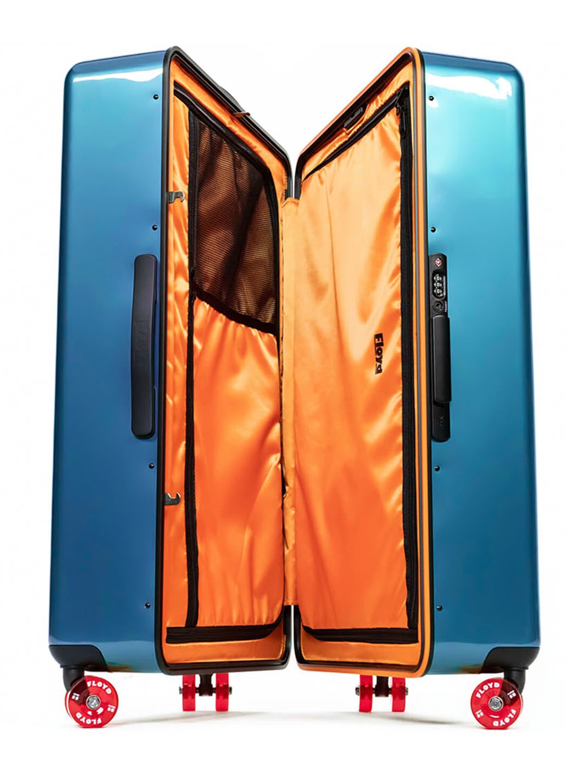 Floyd Trunk spinner 78 cm - voorkant 2 blauw