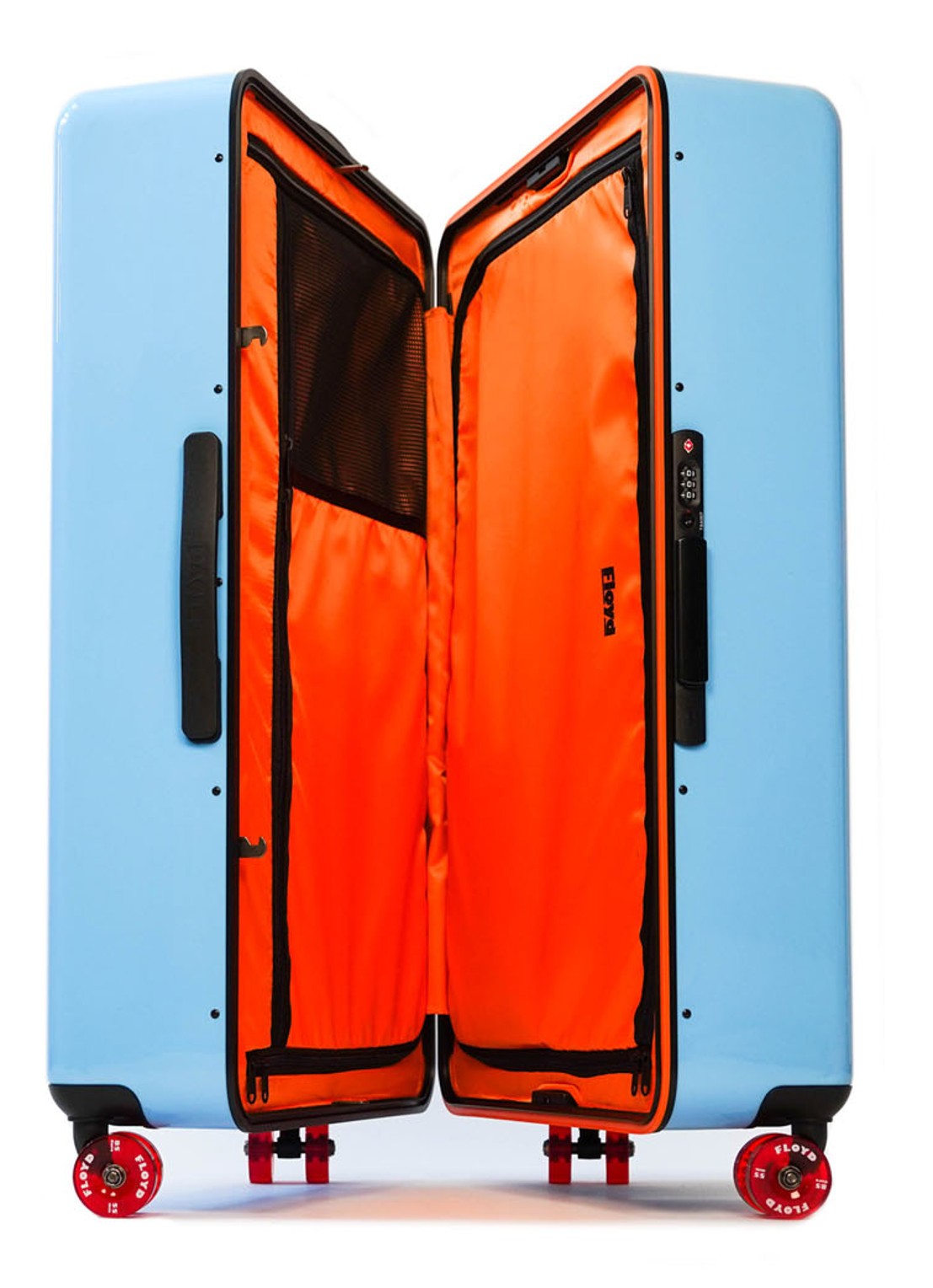Floyd Trunk spinner 78 cm - voorkant 2 lichtblauw