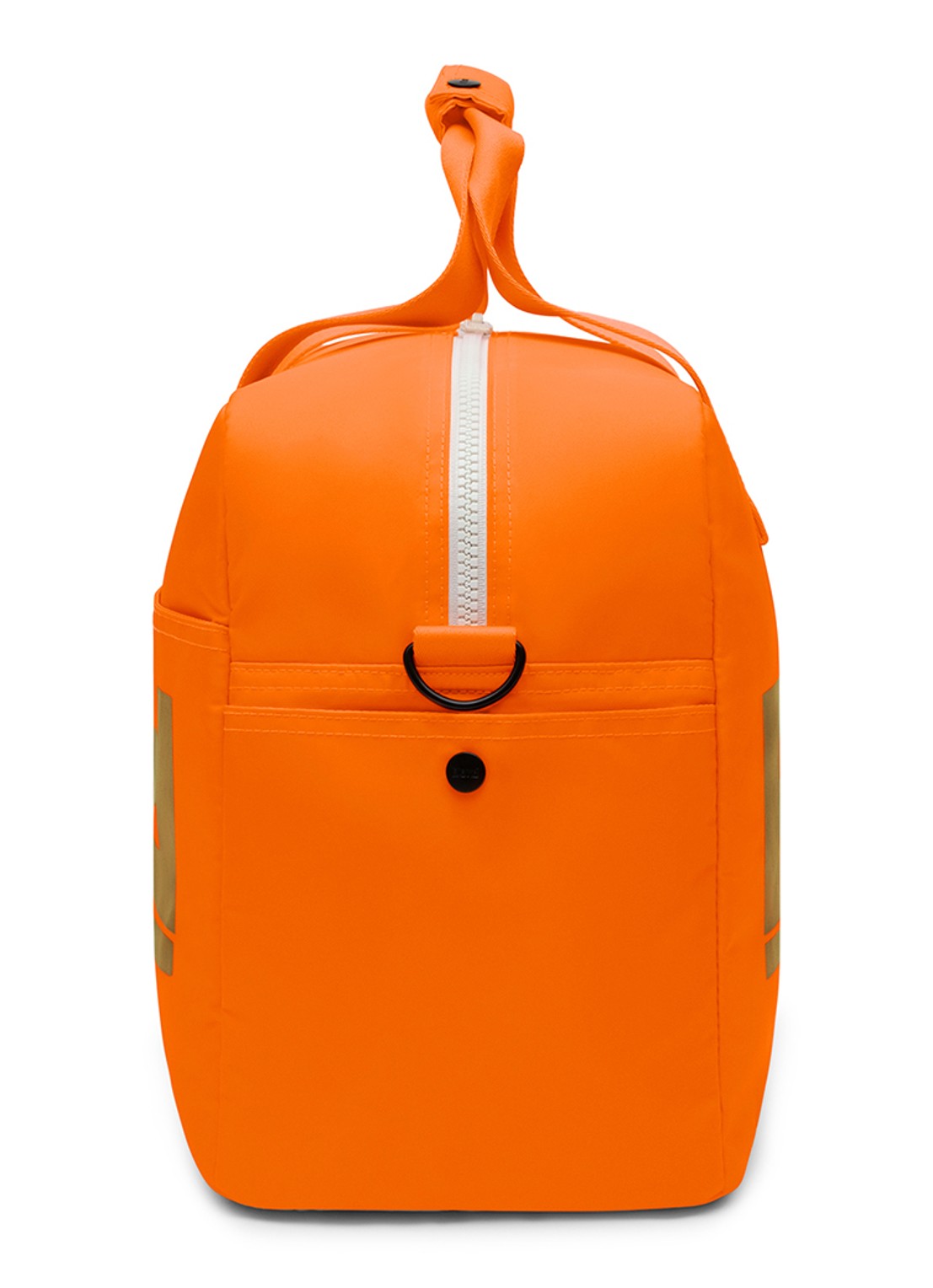 Floyd Weekendtas met logoprint - detail 4 orange