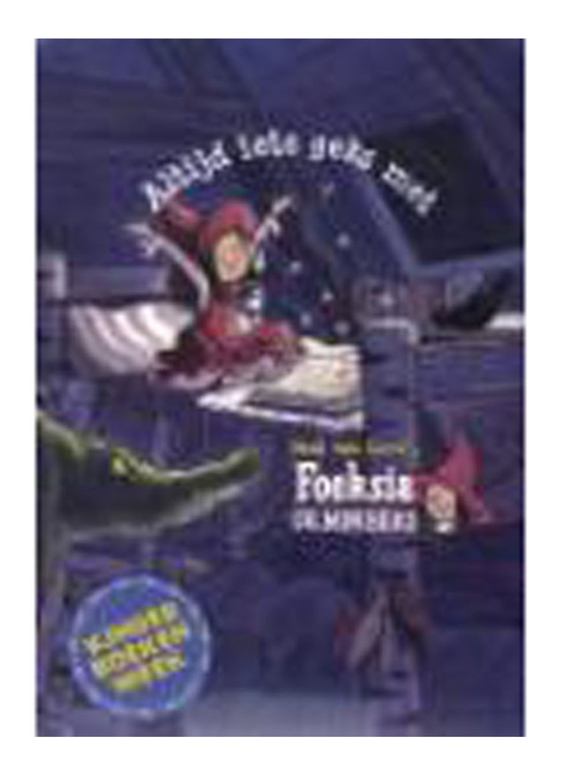 Foeksia en de Wensdag - voorkant undefined