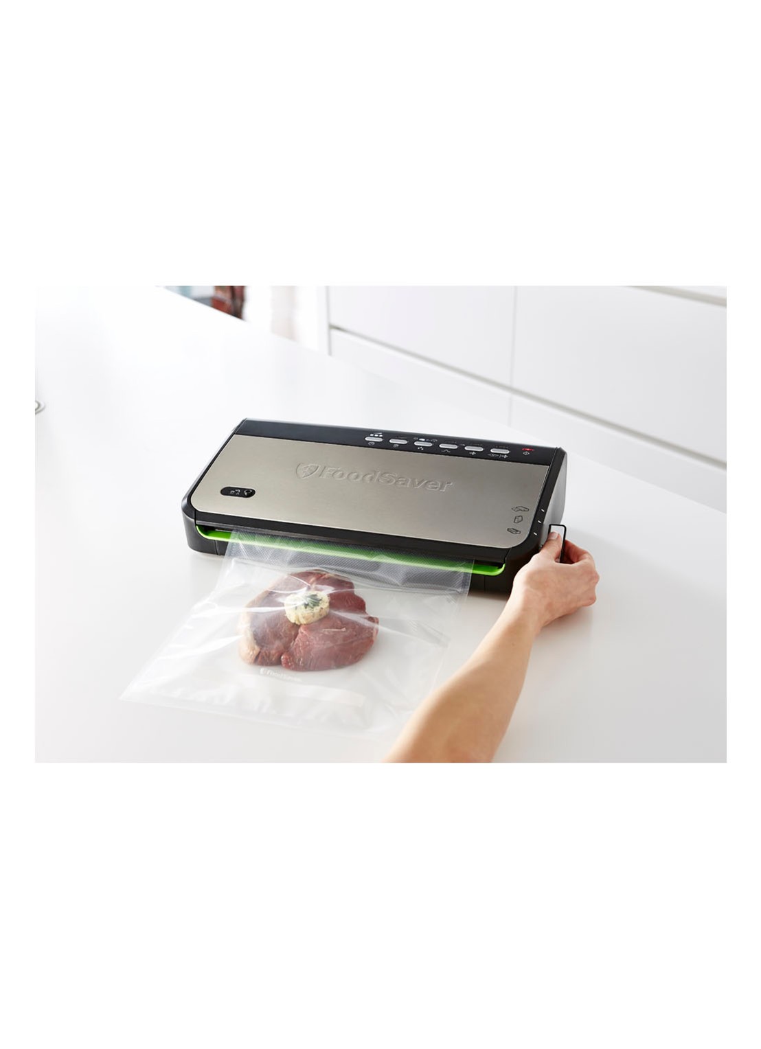 Foodsaver FSV005 vacumeerder - detail 4 zilver