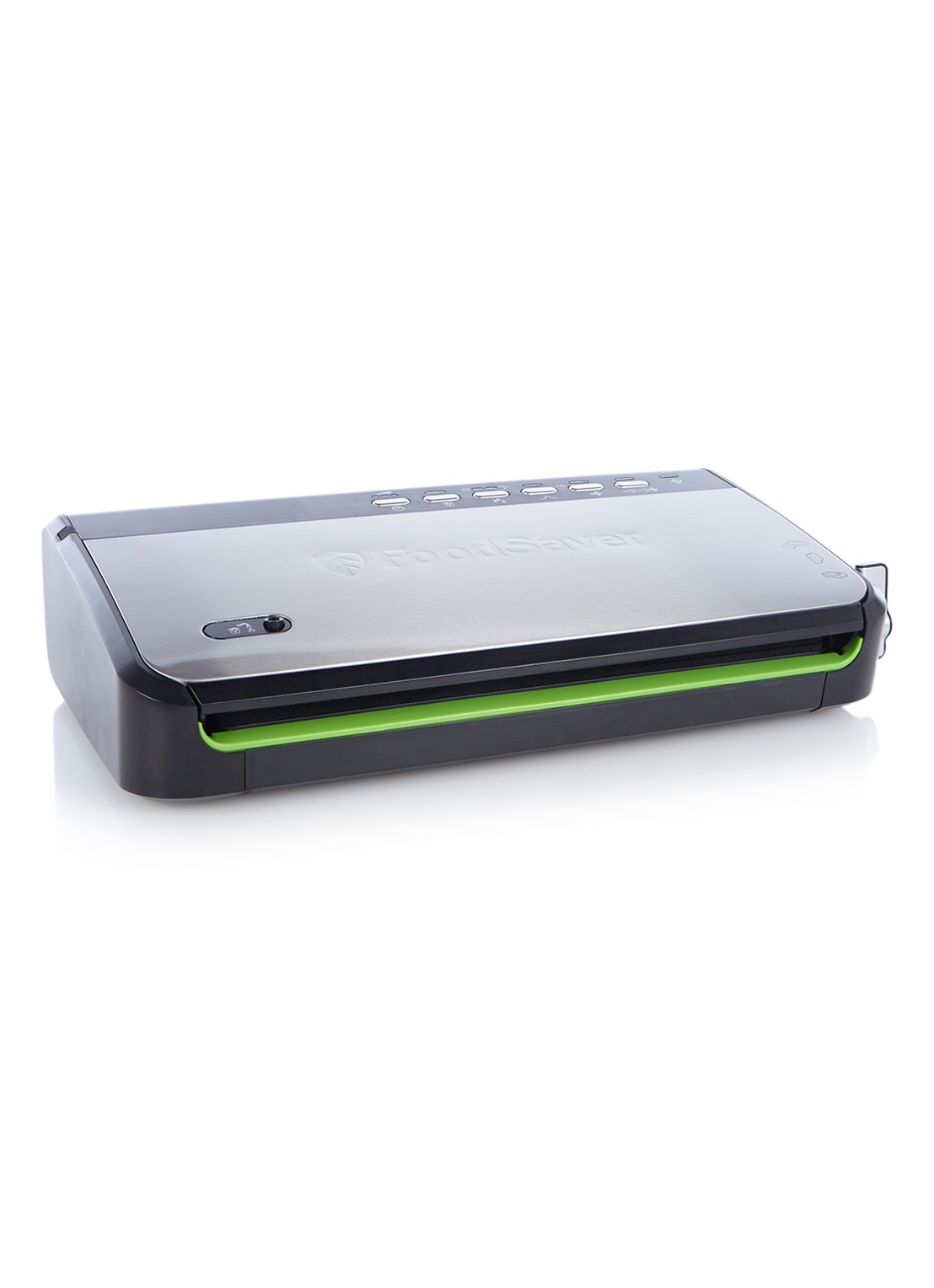 Foodsaver FSV005 vacumeerder - voorkant zilver