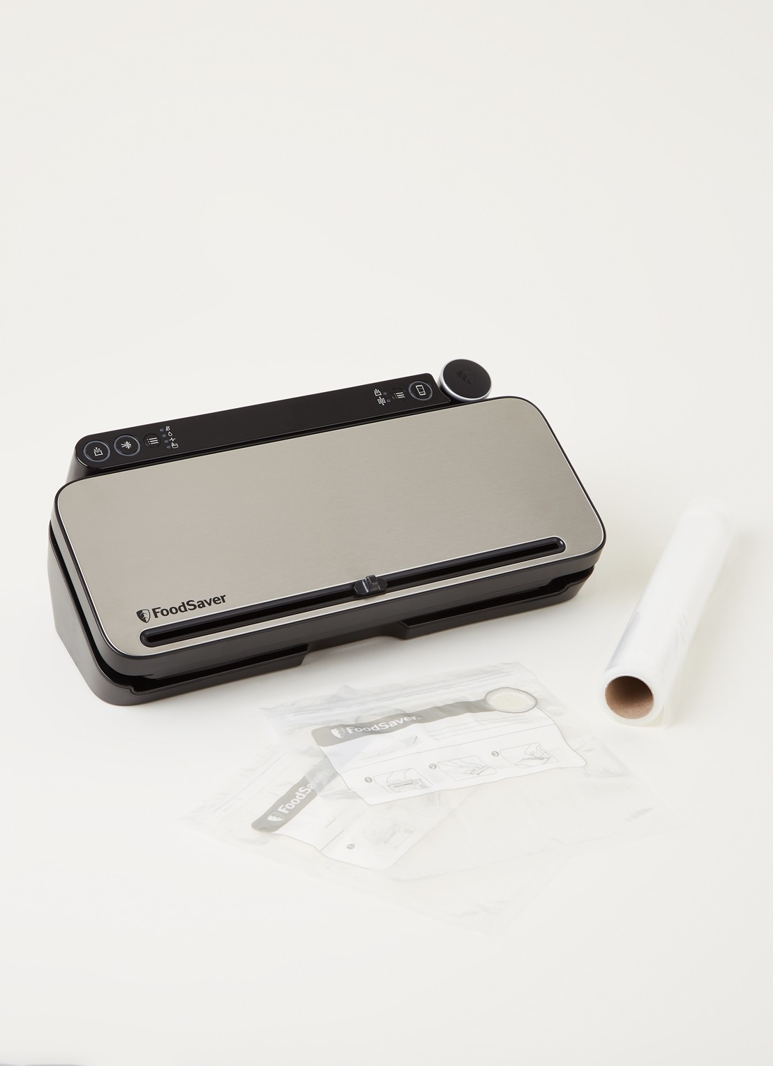 Foodsaver Profiline vacumeersyteem VS3190X - detail zilver