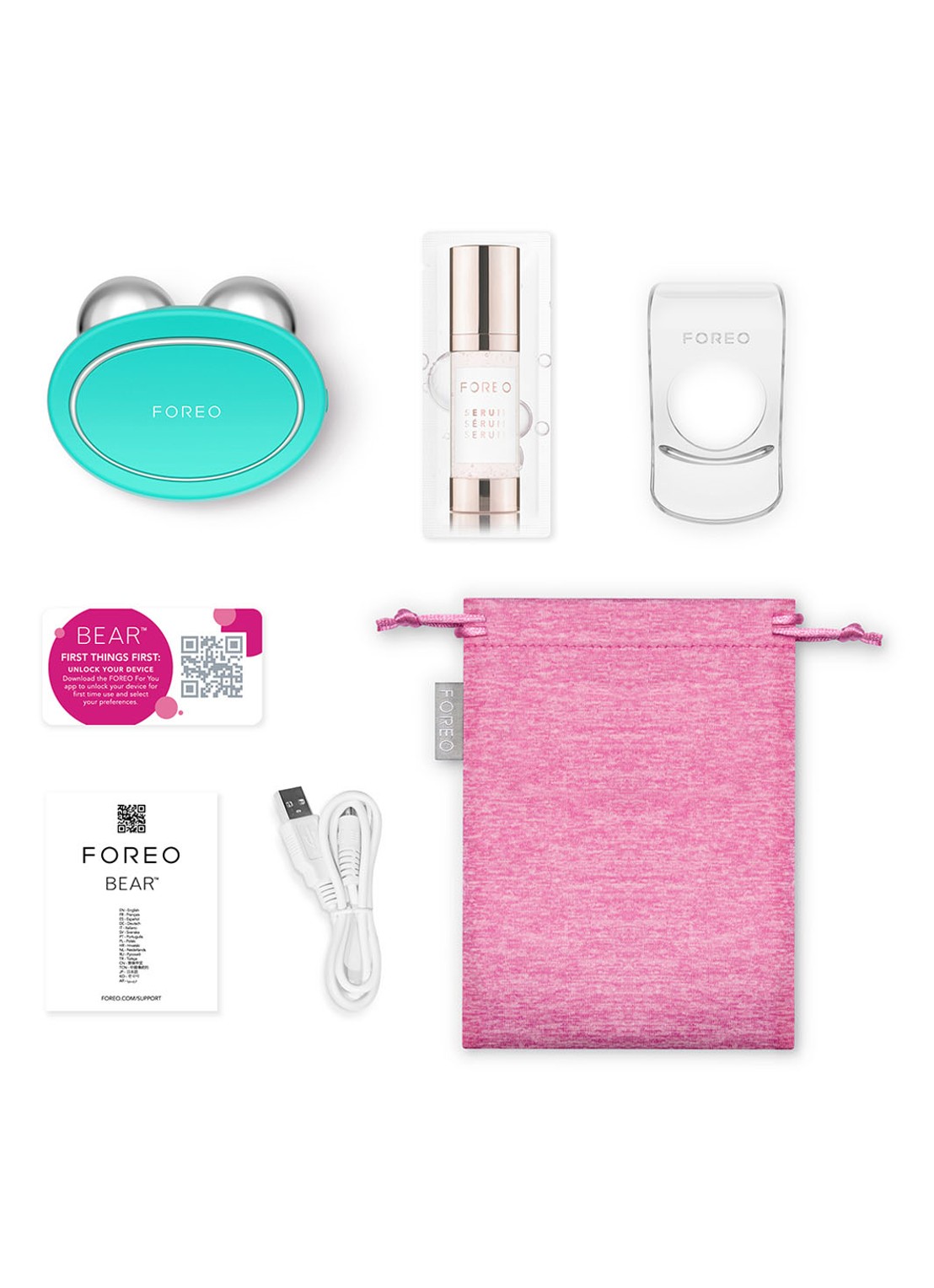 Foreo BEAR™ Mint - gezichtstool - voorkant 2 undefined