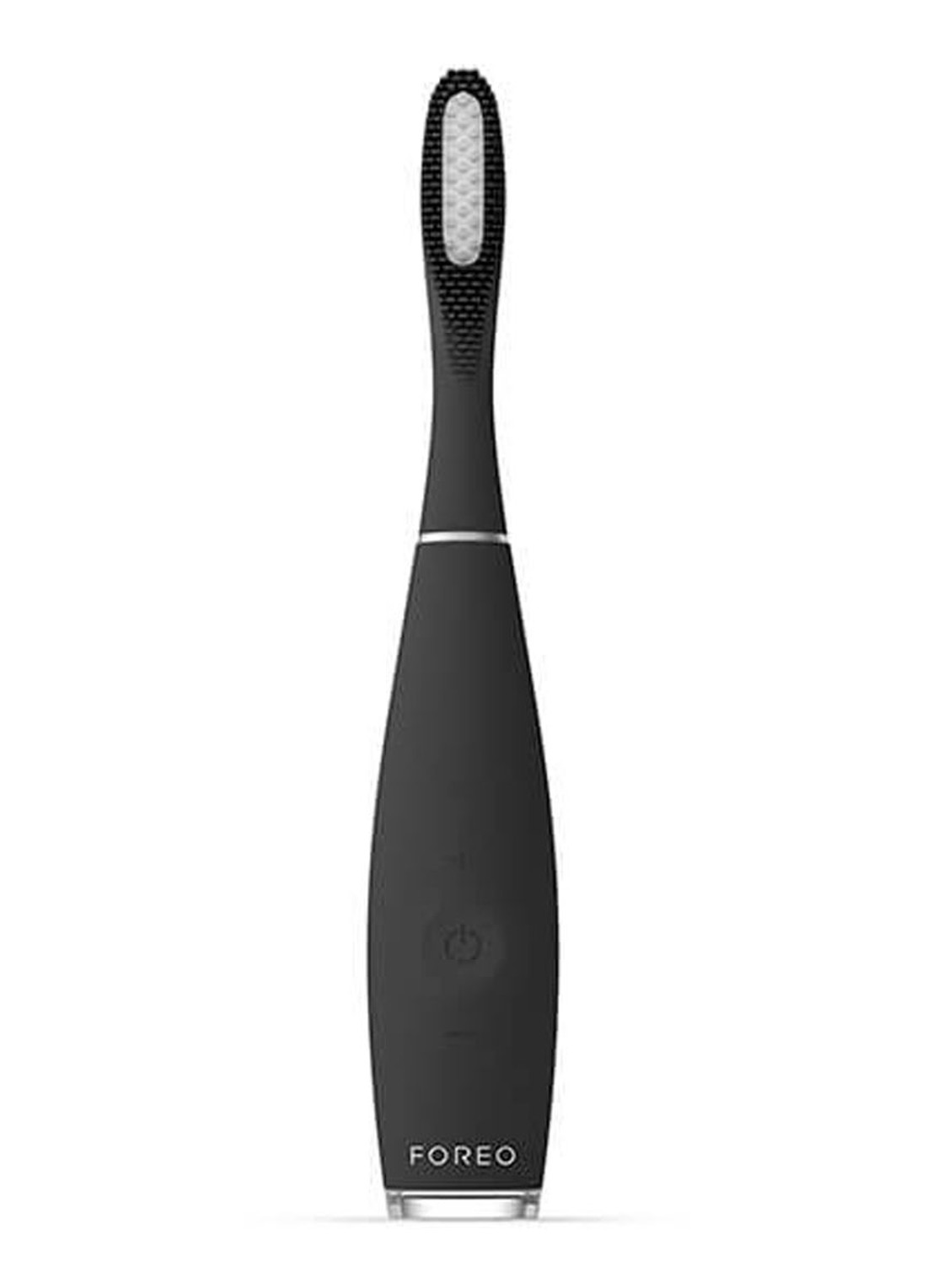 Foreo ISSA™ 3 ultra-hygienic silicone sonic toothbrush - elektrische tandenborstel - voorkant zwart