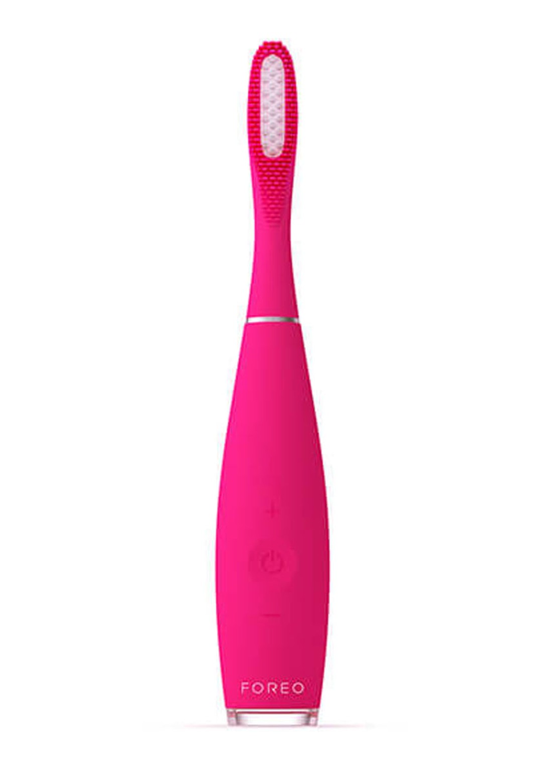 Foreo ISSA™ 3 ultra-hygienic silicone sonic toothbrush - elektrische tandenborstel - voorkant fuchsia