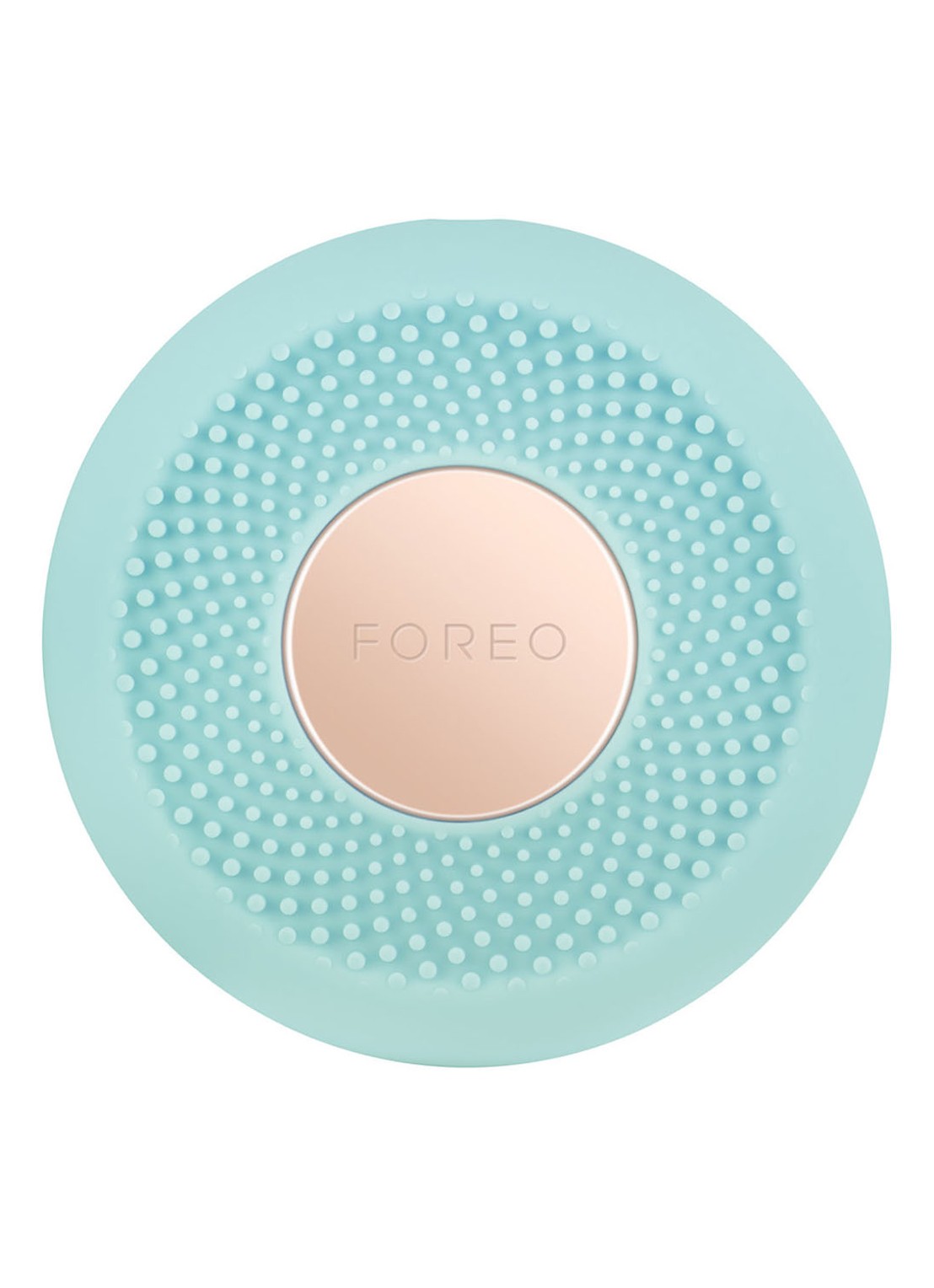Foreo UFO™ mini 2 Mint - gezichtstool & masker - voorkant mint