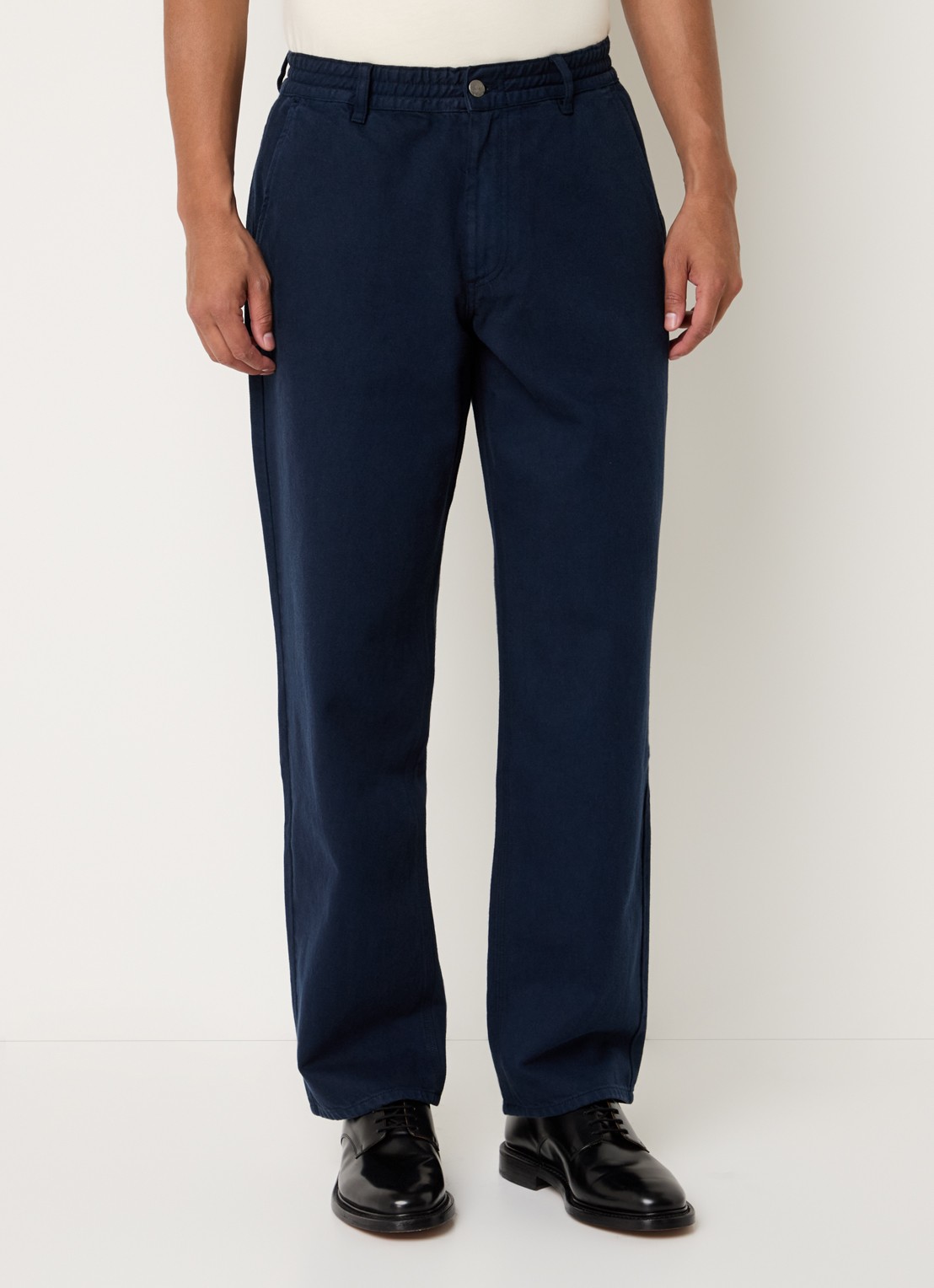 forét Clay loose fit jeans met steekzakken - detail 2 indigo