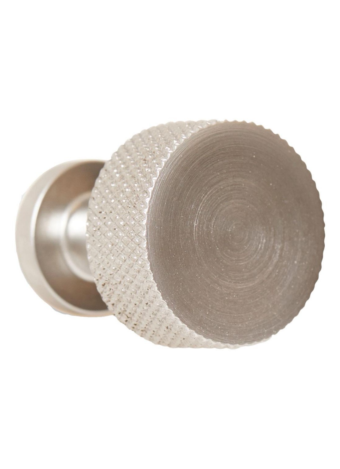 Form&Refine Angle haak Ø3 cm - voorkant zwart