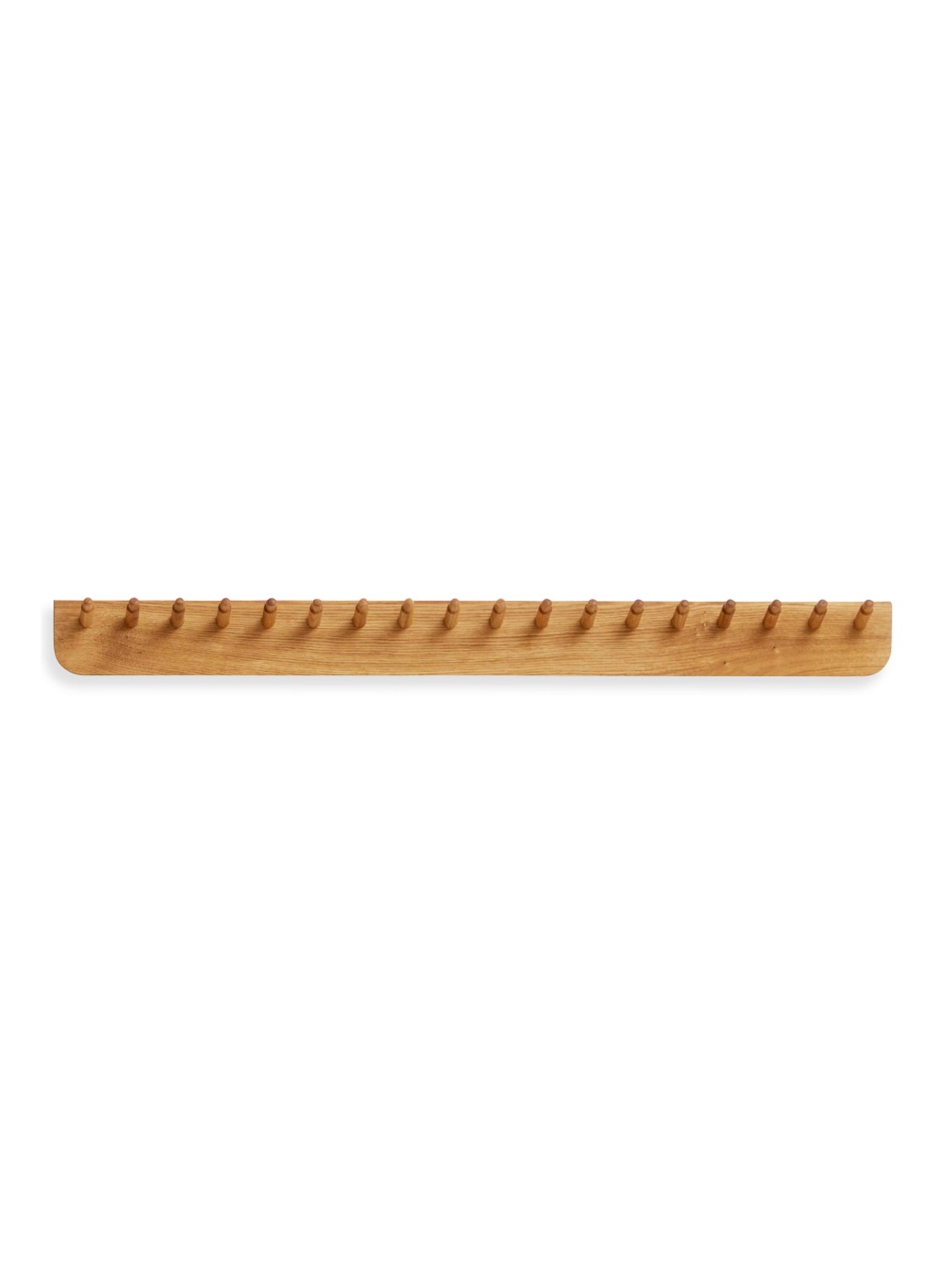 Form&Refine Echo kapstok 88 cm - voorkant bruin