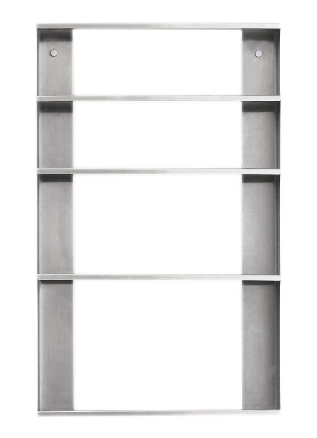 Form&Refine Taper wandplank 40 x 65 cm - voorkant grijs