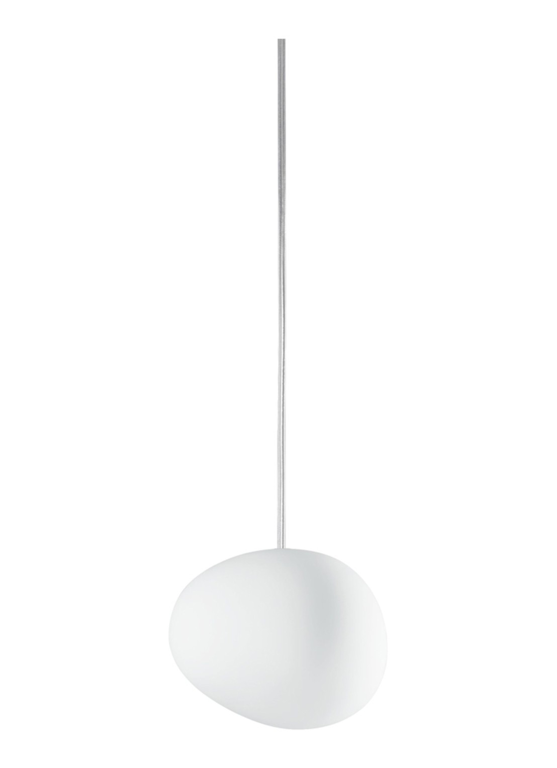 Foscarini Gregg Piccola hanglamp - voorkant wit