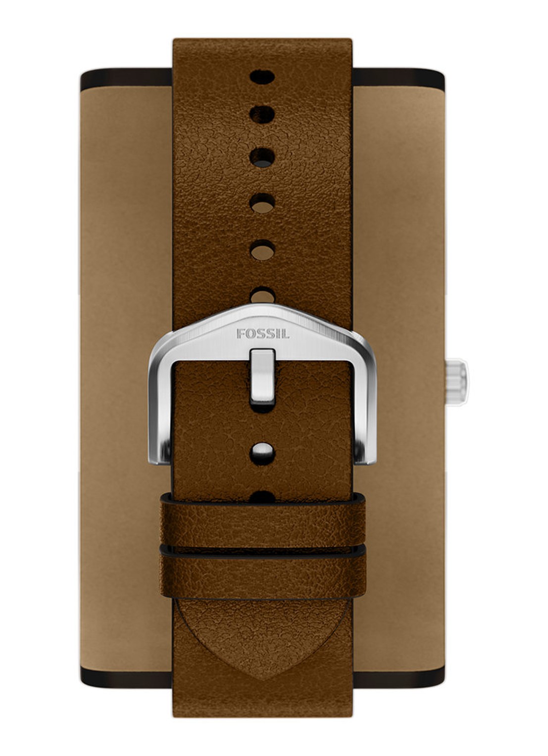 Fossil Archival Bic Tic horloge LE1229 - Limited Edition - detail zilver