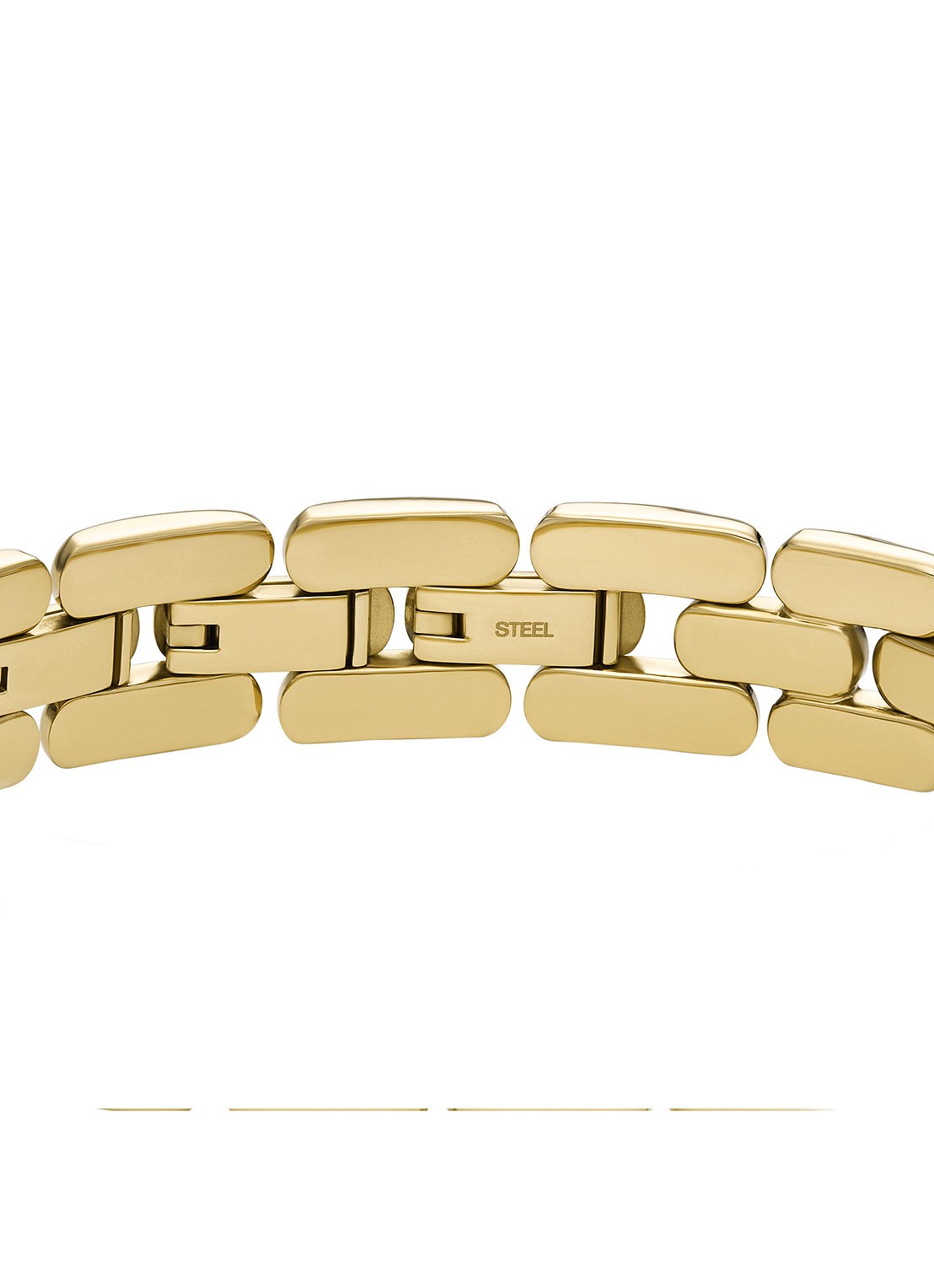Fossil Arden armband JF04784710 - detail 4 goud