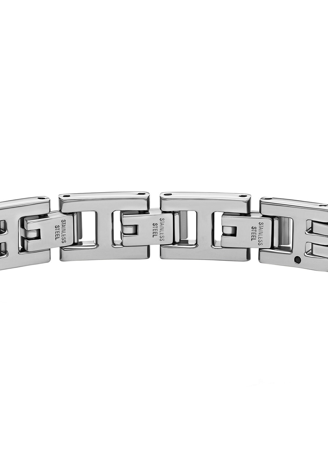 Fossil Arden armband JF04825040 - detail 4 zilver