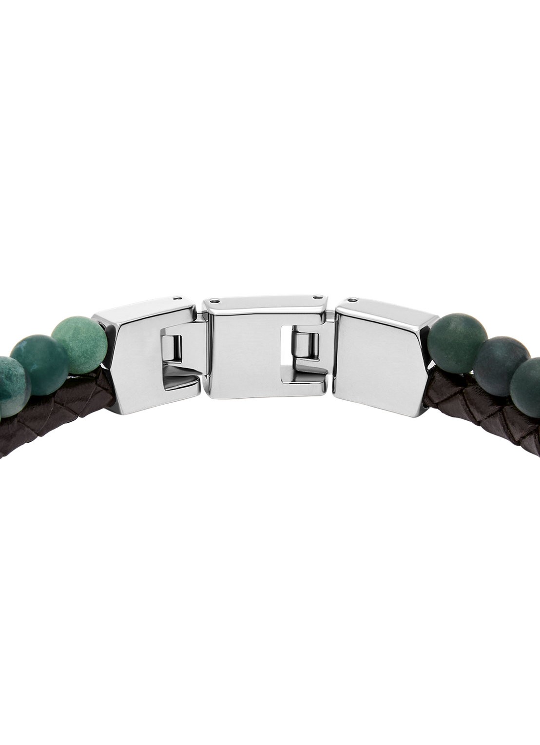 Fossil Armband JF04854040 - detail 3 zilver