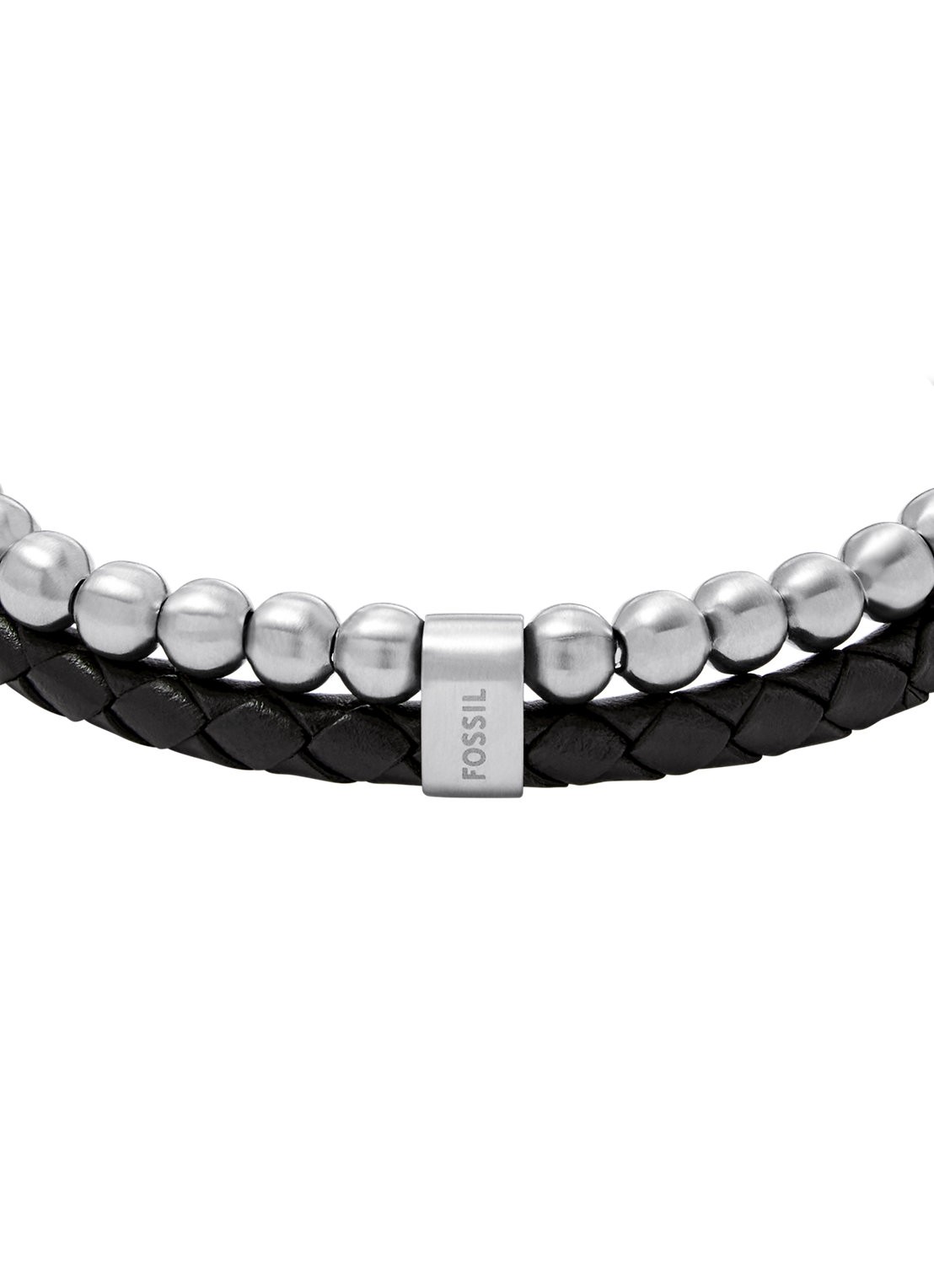 Fossil Armband JF04855040 - detail 2 zilver