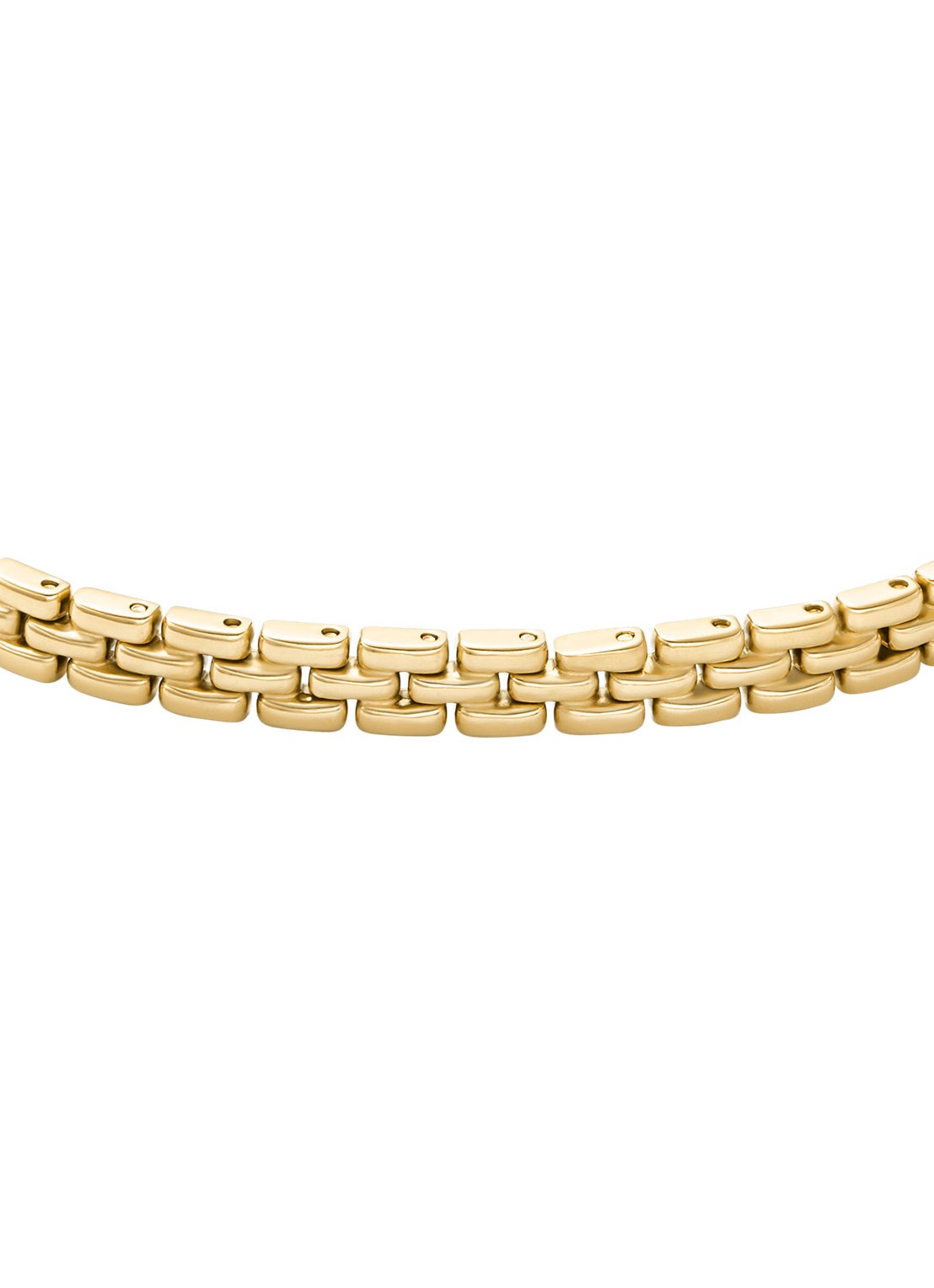Fossil Armband JF04901710 - detail goud
